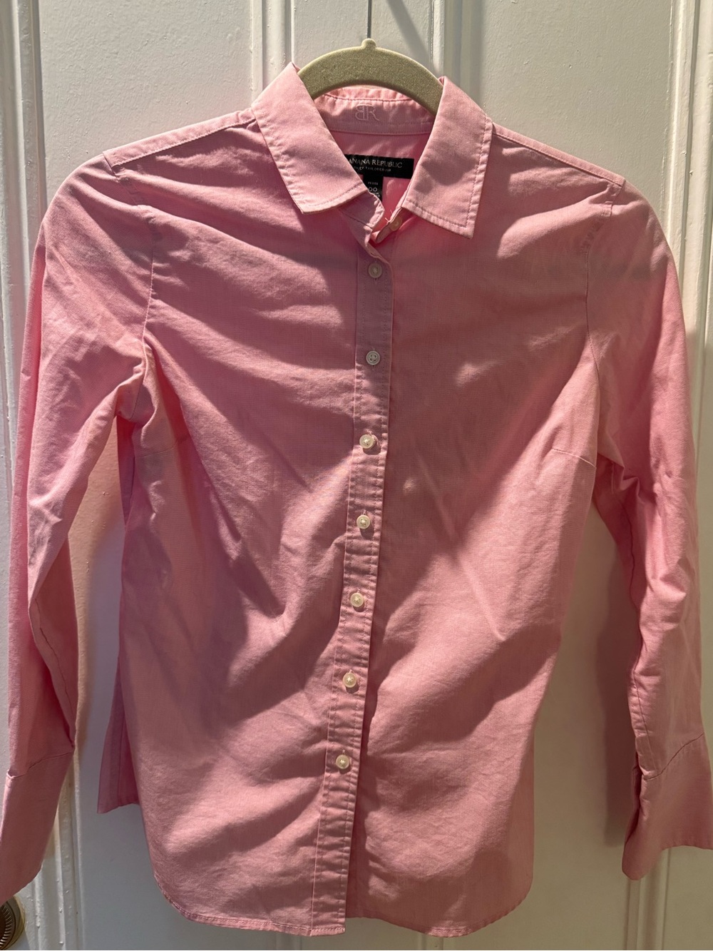 Banana Republic Riley Tailored Shirt